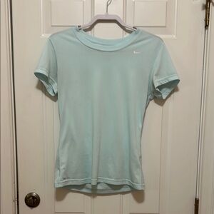 Nike Blue Dri-Fit Short Sleeve T-Shirt